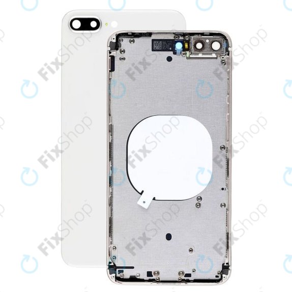 Apple iPhone 8 Plus - Zadnje ohišje (Silver)