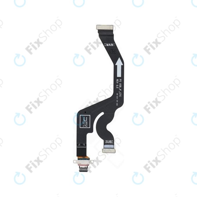 Samsung Galaxy S25 Edge - Konektor za polnjenje + Flex kabel - GH82-37226A Genuine Service Pack