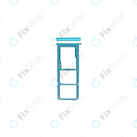 Nokia 5.3 - Reža za SIM + SD (Cyan) - 5017AA000372 Genuine Service Pack