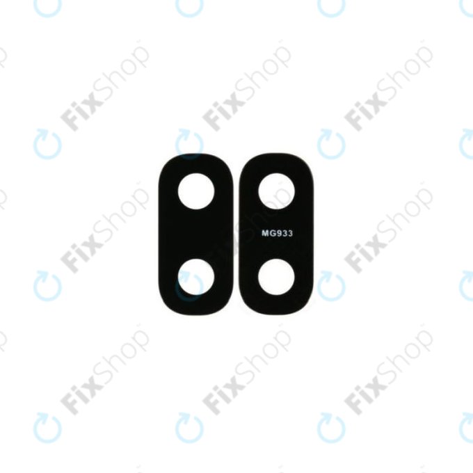Samsung Galaxy A10 A105F - Steklo zadnje kamere (Black) - GH64-07410A Genuine Service Pack