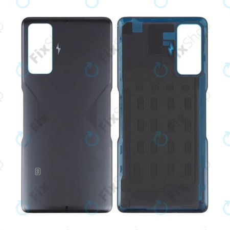 Xiaomi Poco F4 5G 22021211RG, 22021211RI - Pokrov baterije (Night Black)