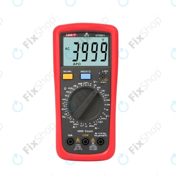 UNI-T UT39C+ - Digitalni multimeter