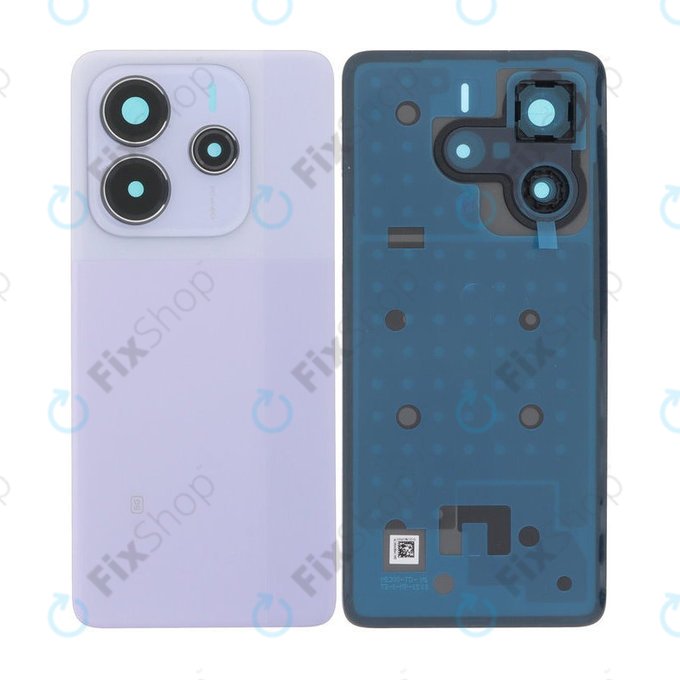 Xiaomi Redmi Note 14 5G 24094RAD4G - Pokrov baterije komplet (Lavender)