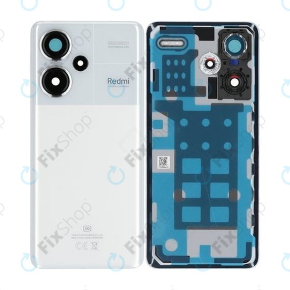 Xiaomi Redmi Note 13 Pro+ 23090RA98C - Pokrov baterije (Moonlight White) - 560033N16U00 Genuine Service Pack