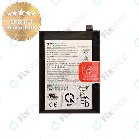 OnePlus Nord N10 5G - Baterija BLP815 4300mAh - 1031100035 Genuine Service Pack