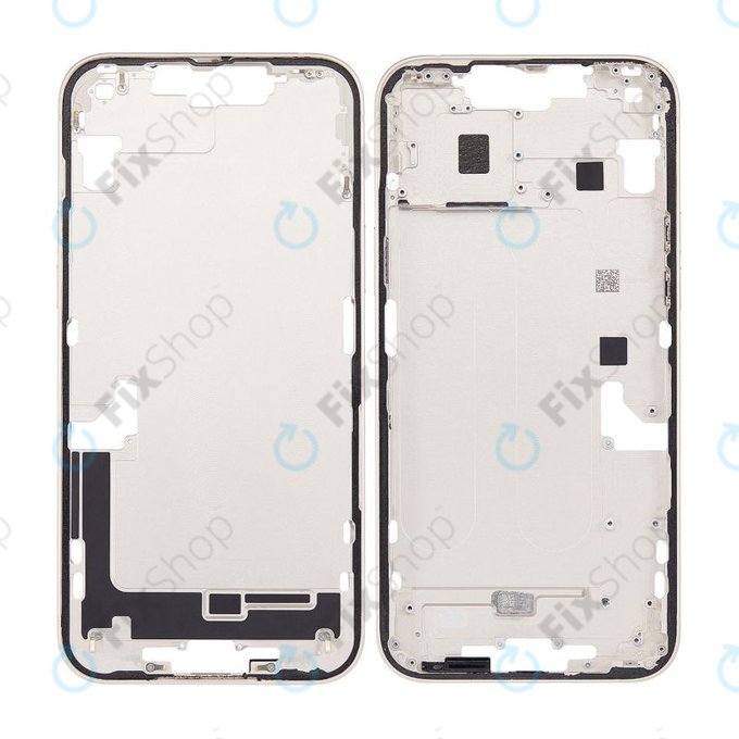Apple iPhone 14 Plus - srednji okvir (starlight)