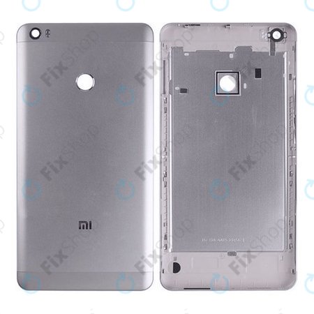 Xiaomi Mi Max - Pokrov baterije (Silver)