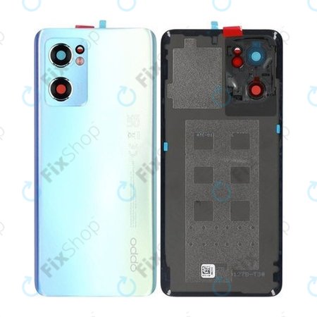 Oppo Find X5 Lite, Reno 7 5G - Pokrov baterije (Starttails Blue) - 4150029 Genuine Service Pack