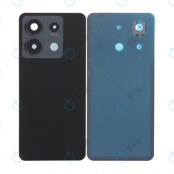 Xiaomi Redmi Note 13 Pro 5G 2312DRA50C - Pokrov baterije komplet (Midnight Black)
