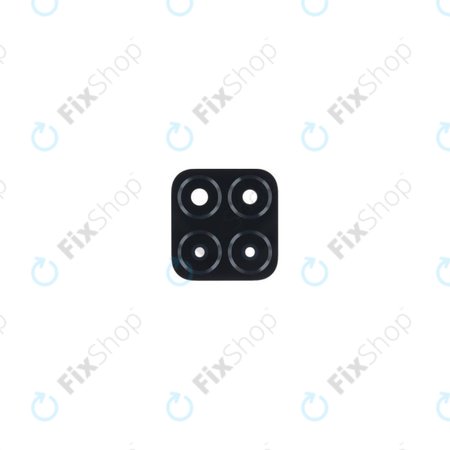 Honor X6 - Steklo zadnje kamere (Midnight Black) - Genuine Service Pack