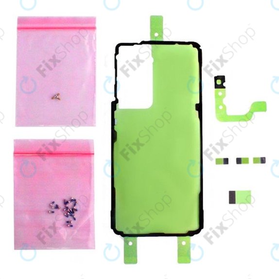 Samsung Galaxy S21 G991B - Komplet lepilnega lepila - GH82-24549A Genuine Service Pack