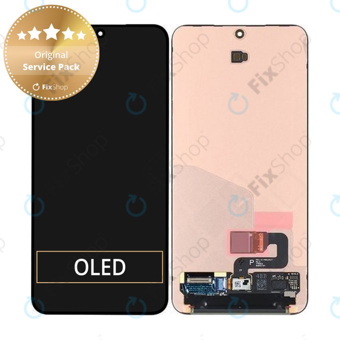 Samsung Galaxy S25 - LCD zaslon + steklo na dotik - GH82-36327A Genuine Service Pack