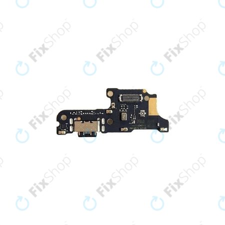 Xiaomi Redmi 13C 23100RN82L, 23106RN0DA - PCB plošča priključka za polnjenje