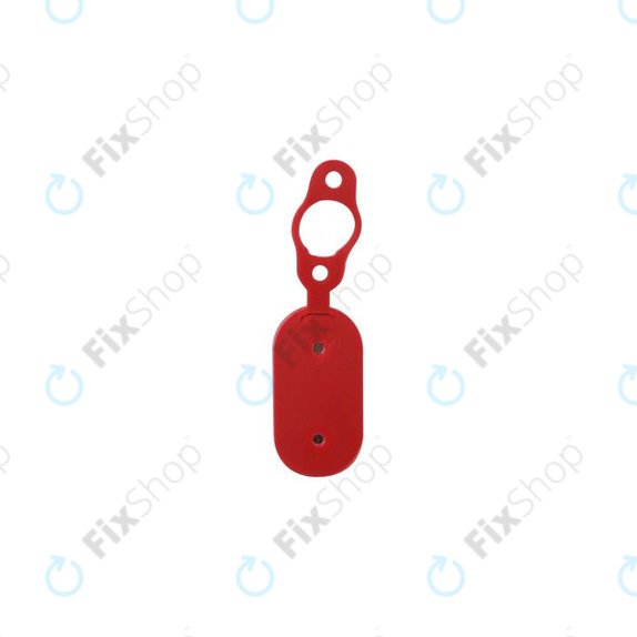 Xiaomi Mi Electric Scooter 1S, 2 M365, Essential, Pro, Pro 2 - Gumijasti pokrov konektorja za polnjenje z magnetom (Red)