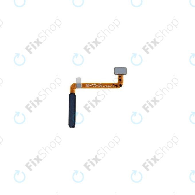 Samsung Galaxy M53 5G M536B - Senzor prstnih odtisov + Flex kabel (Blue) - GH96-15110A Genuine Service Pack