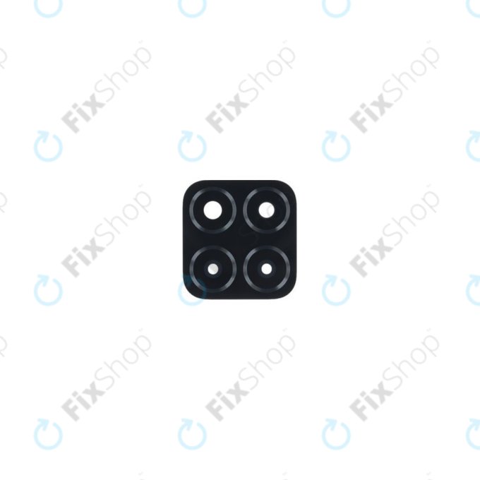 Honor X6 - Steklo zadnje kamere (Midnight Black) - Genuine Service Pack