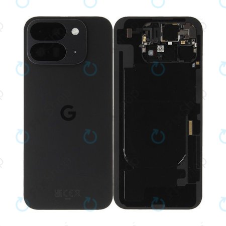 Pokrov baterije za Google Pixel 9 Pro Fold, Obsidian, G949-00905-00, Genuine Service Pack