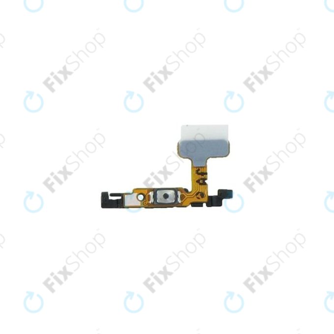 Samsung Galaxy S6 Edge G925F - Gumb za vklop Flex + kabel Flex - GH96-08099A Genuine Service Pack