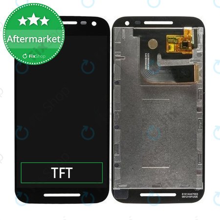 Motorola Moto G3 - LCD zaslon + steklo na dotik TFT