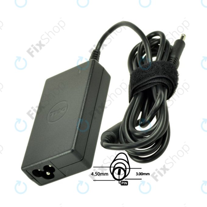 Polnilni adapter za Dell, 77011109, 45W, 19.5V, Genuine Service Pack
