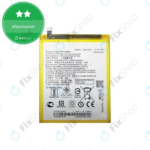 Asus Zenfone 3 Max ZC553KL (X00DD) - Baterija C11P1609 4120mAh