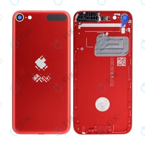 Apple iPod Touch (6th Gen) - Zadnje ohišje (Red)