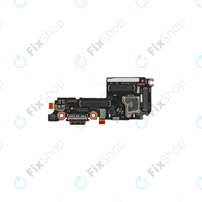 Xiaomi 15 5G - PCB plošča priključka za polnjenje + bralnik SIM - 560065000O300 Genuine Service Pack