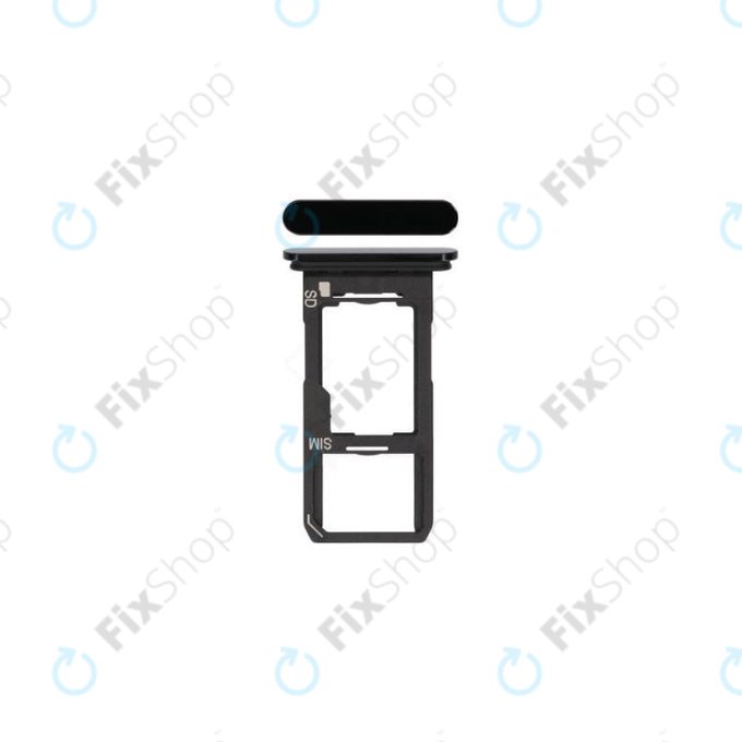 Sony Xperia 1 II - Reža za SIM (Black) - A5019824A Genuine Service Pack