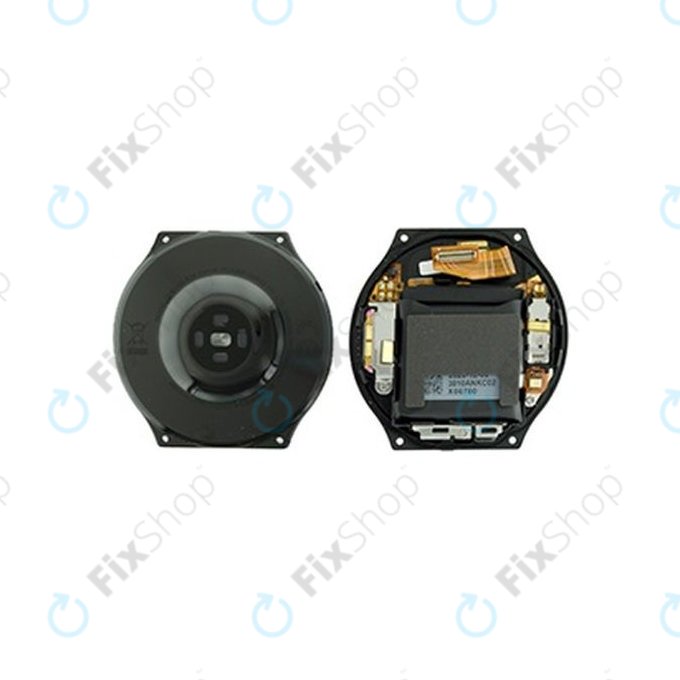 Huawei Watch GT 2 Pro Vidar-B19 - Pokrov baterije + baterija (Night Black) - 02353VTY Genuine Service Pack