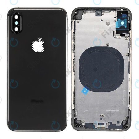 Apple iPhone XS - zadnje ohišje (Space Gray)