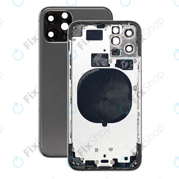 Apple iPhone 11 Pro - zadnje ohišje (Space Gray)
