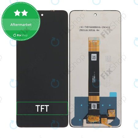 TCL 50 NxtPaper, 50 Pro NxtPaper - LCD zaslon + steklo na dotik TFT
