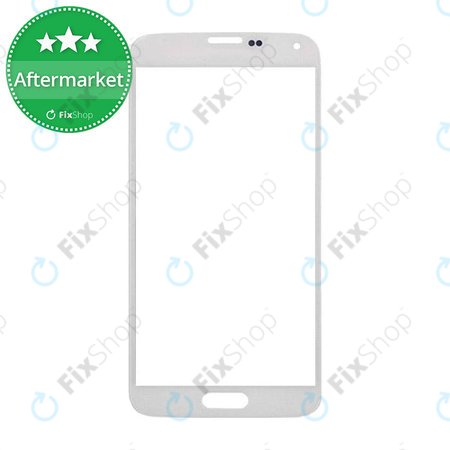 Samsung Galaxy S5 G900F - Steklo na dotik (Shimmery White)