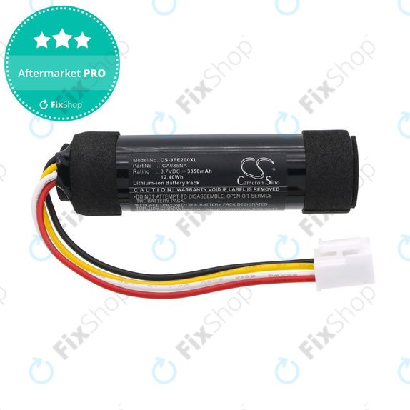 Baterija za JBL Flip Essential 2, 3350mAh, Li-Ion, 3.7V, ICA085NA, HQ