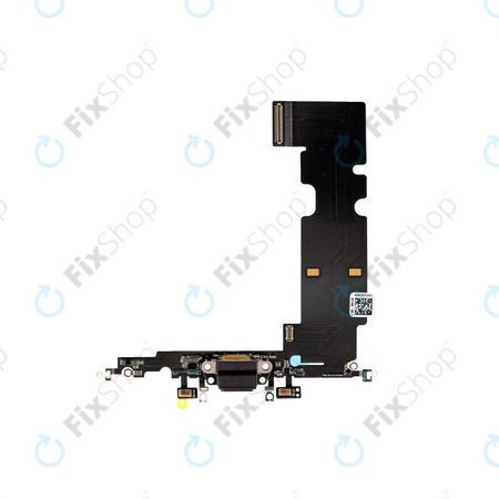 Apple iPhone 8 Plus - konektor za polnjenje + Flex kabel (Space Gray)
