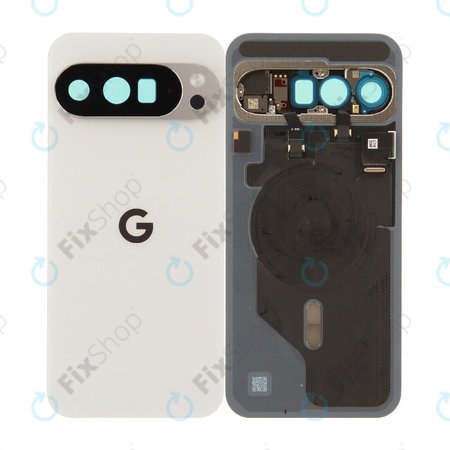 Pokrov baterije za Google Pixel 10 Pro XL, Porcelain, G949-01362-00, Genuine Service Pack