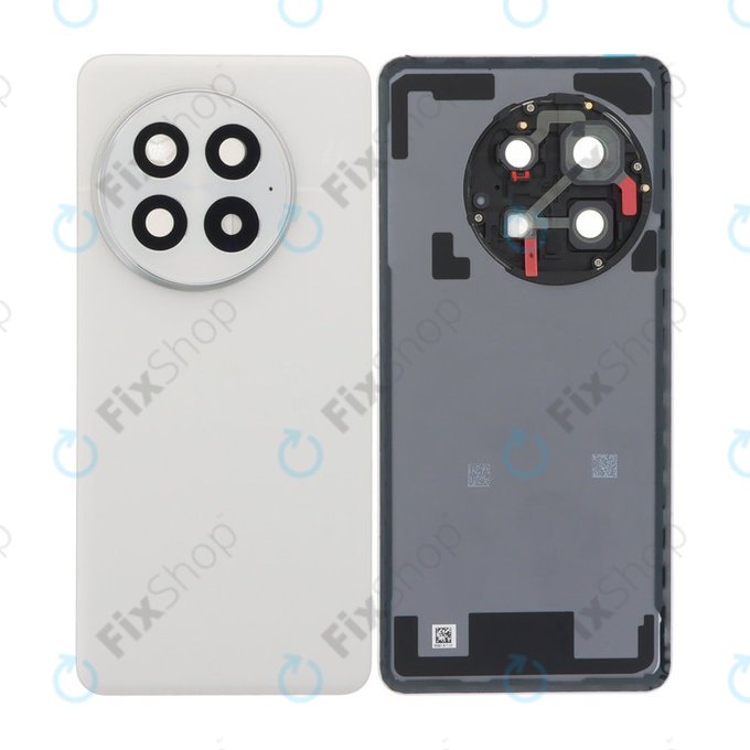 OnePlus 13 5G CPH2655 - Pokrov baterije komplet (White)