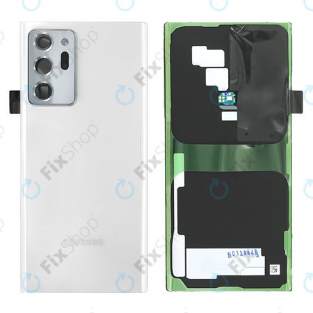 Samsung Galaxy Note 20 Ultra N986B - Pokrov baterije (Mystic White) - GH82-23281C Genuine Service Pack