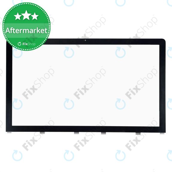 Apple iMac 27" A1312 (Late 2009 - Mid 2011) - Sprednje steklo
