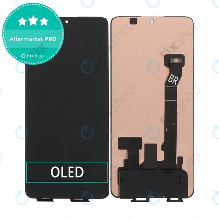Xiaomi Poco X7 Pro - LCD zaslon + steklo na dotik OLED
