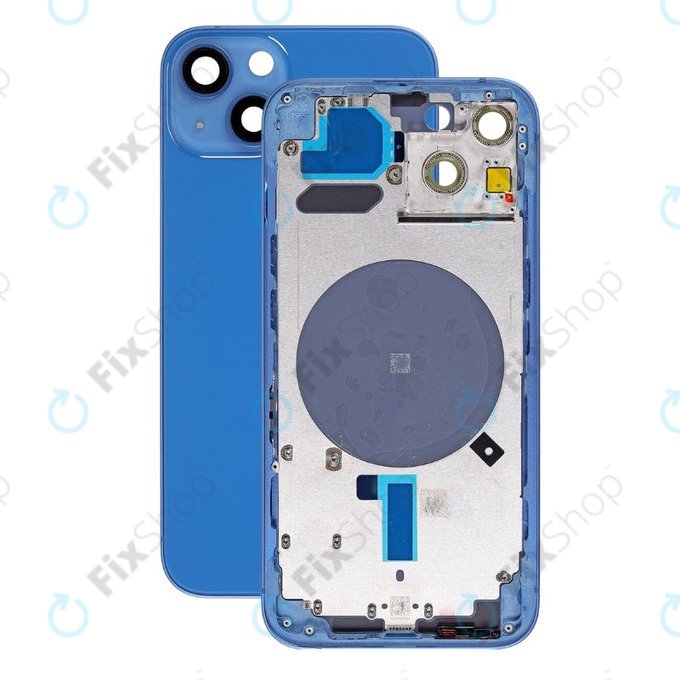 Apple iPhone 13 - Zadnje ohišje (Blue)