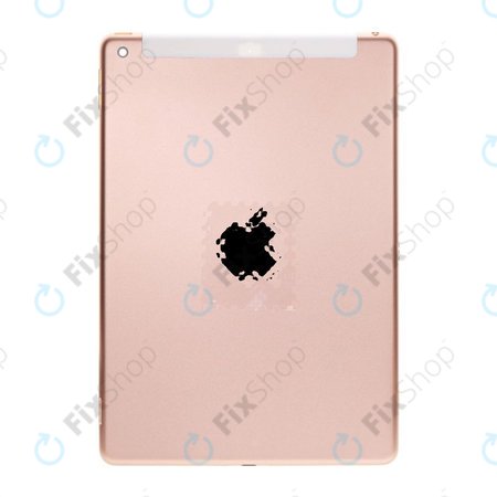 Apple iPad (7th Gen 2019, 8th Gen 2020) - Pokrov baterije 4G različica (Rose Gold)