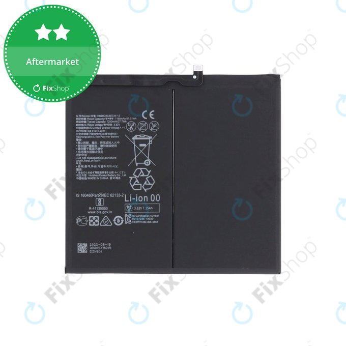 Huawei MatePad 10.4 - Baterija HB28D8C8ECW-12 7250mAh