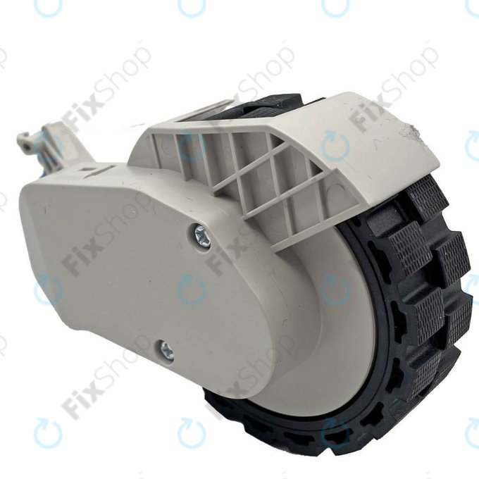 Kolo z motorjem, Desni, Bela za Xiaomi Dreame Bot L10, L10s, L20, X30, X40, Mova E30, S10 Plus, Mi Robot Vacuum X10 Plus, X20 Plus, S10+