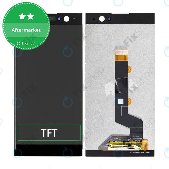 Sony Xperia XA2 H4113 - LCD zaslon + steklo na dotik (Black) TFT