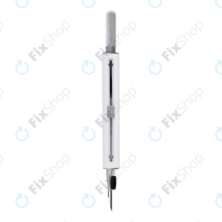 Čistilno pero za čiščenje telefonov in slušalk (belo)