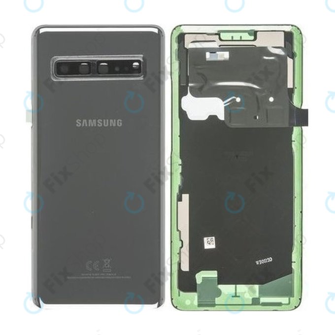 Samsung Galaxy S10 5G G977B - Pokrov baterije (Majestic Black) - GH82-19500B Genuine Service Pack