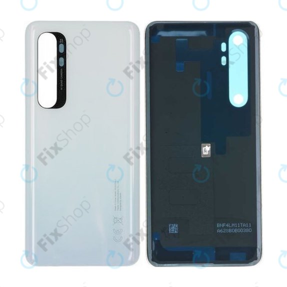 Xiaomi Mi Note 10 Lite - Pokrov baterije (Glacier White)