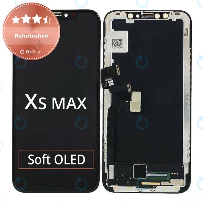 Apple iPhone XS Max - LCD zaslon + steklo na dotik + okvir Refurbished