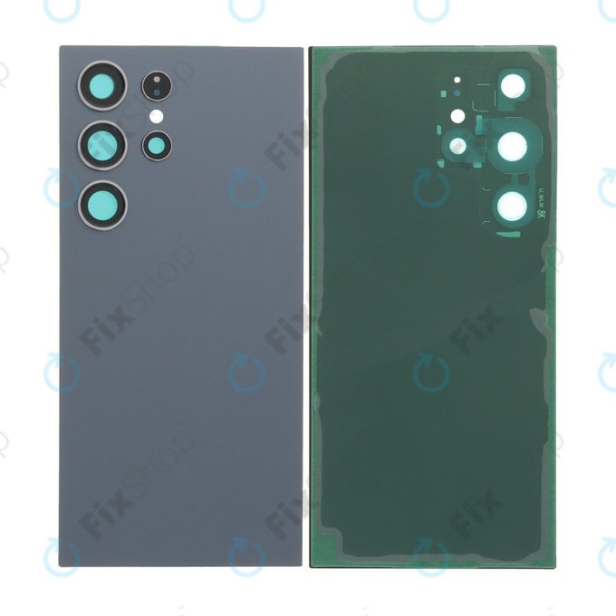 Samsung Galaxy S24 Ultra S928B - Pokrov baterije komplet (Titanium Black)